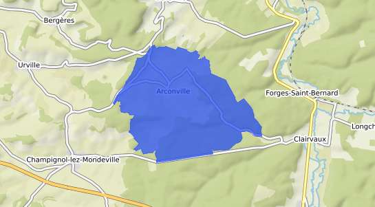 prix immobilier Arconville