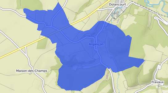 prix immobilier Argancon