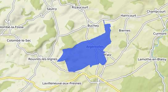 prix immobilier Argentolles