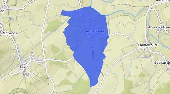 prix immobilier Armaucourt