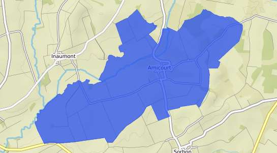 prix immobilier Arnicourt