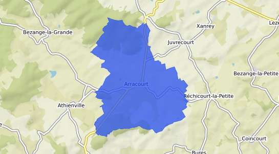 prix immobilier Arracourt
