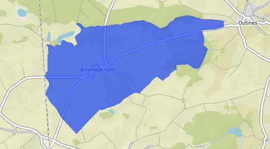prix immobilier Arremb�court