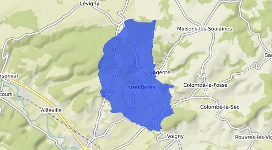 prix immobilier Arrenti�res