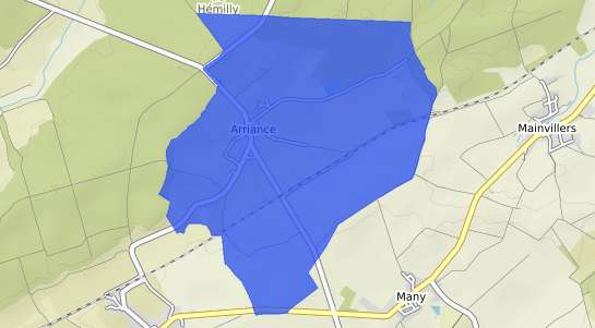 prix immobilier Arriance