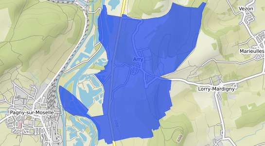 prix immobilier Arry