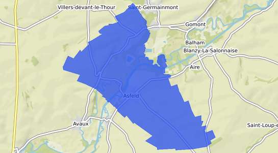 prix immobilier Asfeld