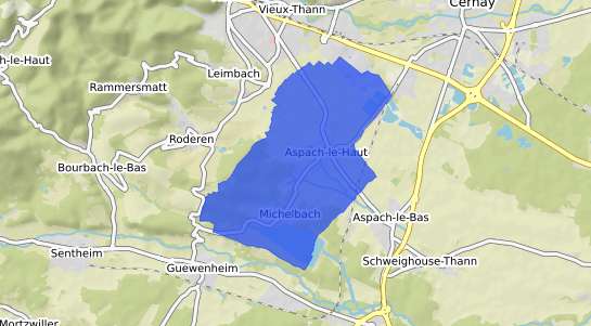 prix immobilier Aspach Michelbach