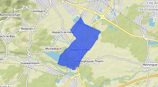 prix immobilier Aspach le Bas