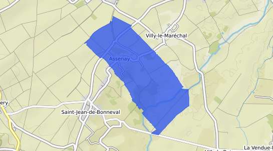 prix immobilier Assenay