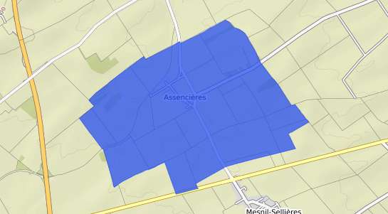 prix immobilier Assenci�res