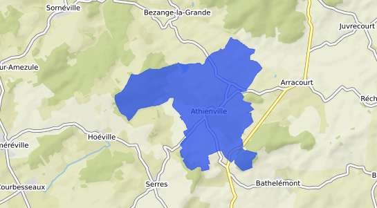 prix immobilier Athienville