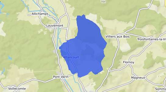 prix immobilier Attancourt