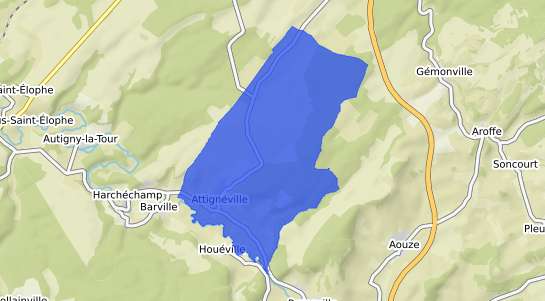 prix immobilier Attigneville
