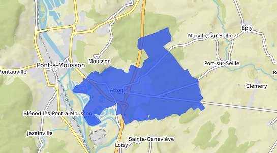prix immobilier Atton