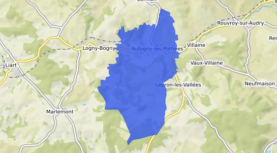 prix immobilier Aubigny-les-Poth�es