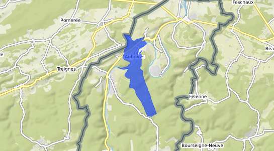 prix immobilier Aubrives