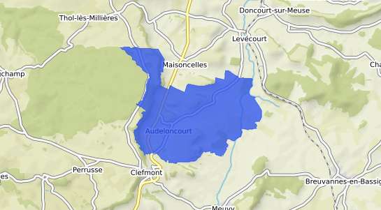 prix immobilier Audeloncourt