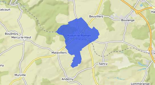 prix immobilier Audun le Roman