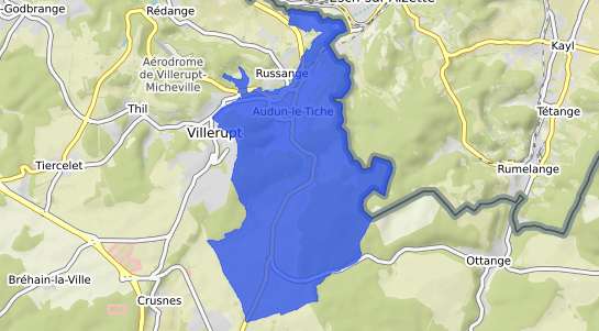 prix immobilier Audun le Tiche