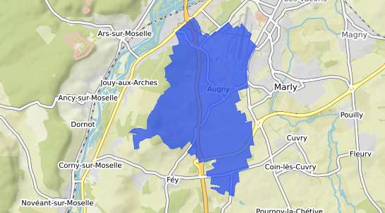 prix immobilier Augny