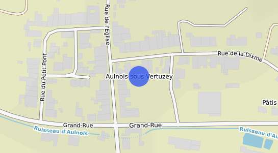 prix immobilier Aulnois sous Vertuzey