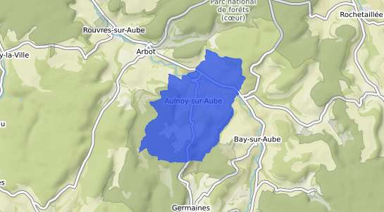 prix immobilier Aulnoy sur Aube