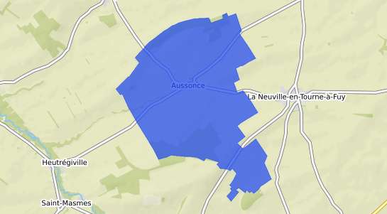 prix immobilier Aussonce