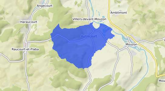 prix immobilier Autrecourt-et-Pourron