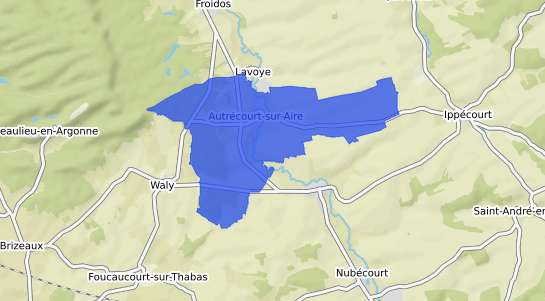 prix immobilier Autr�court sur Aire