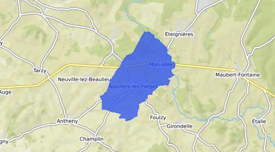 prix immobilier Auvillers-les-Forges