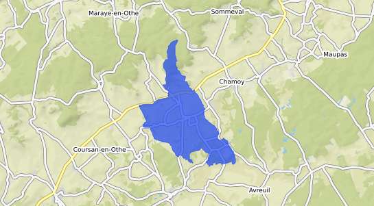 prix immobilier Auxon