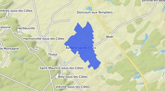 prix immobilier Avillers Sainte Croix