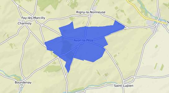 prix immobilier Avon la P�ze