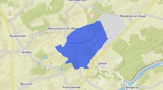 prix immobilier Avrainville