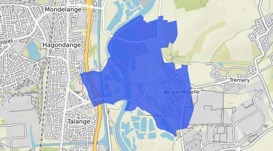 prix immobilier Ay sur Moselle
