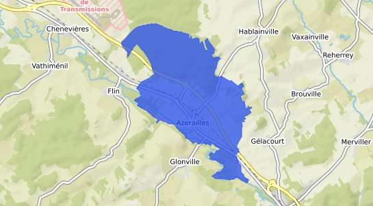 prix immobilier Azerailles