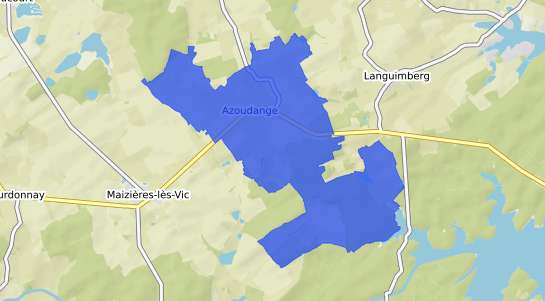 prix immobilier Azoudange
