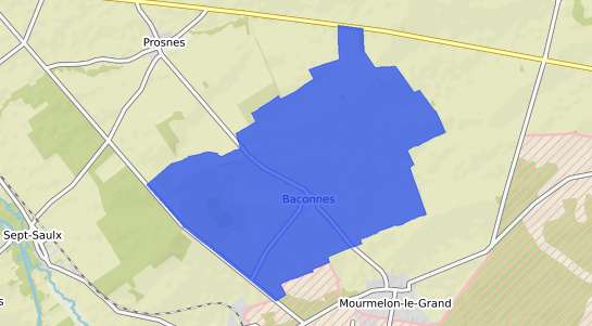 prix immobilier Baconnes