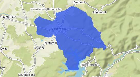 prix immobilier Badonviller