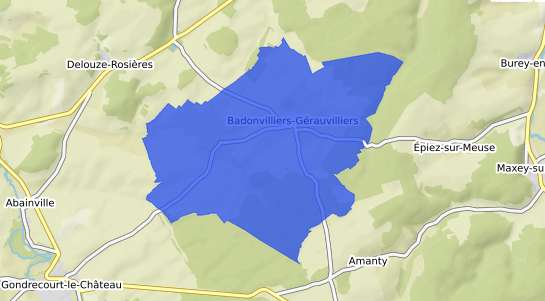 prix immobilier Badonvilliers G�rauvilliers