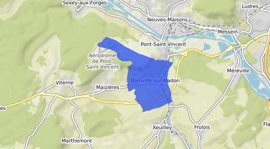 prix immobilier Bainville sur Madon