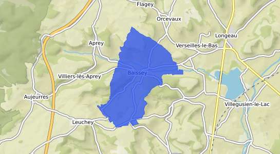 prix immobilier Baissey