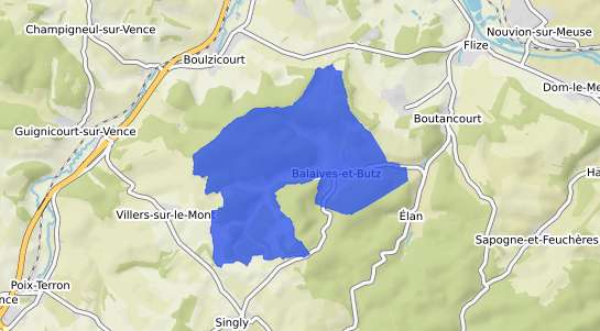 prix immobilier Balaives-et-Butz