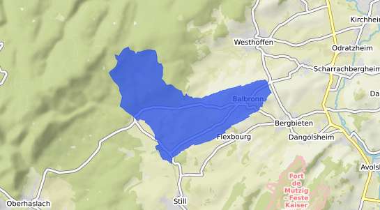 prix immobilier Balbronn