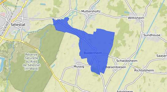 prix immobilier Baldenheim