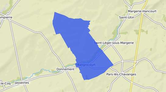 prix immobilier Balignicourt