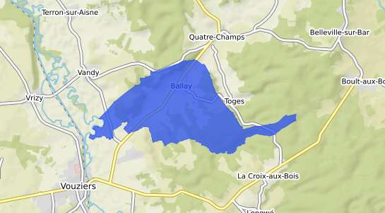 prix immobilier Ballay