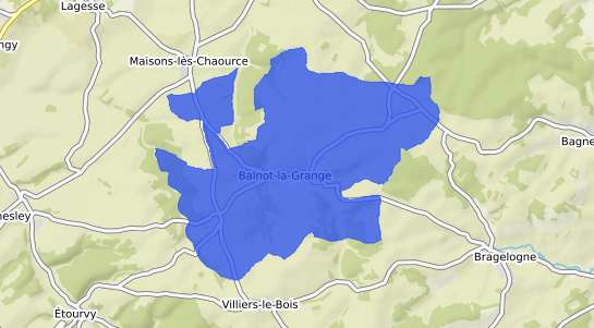 prix immobilier Balnot la Grange