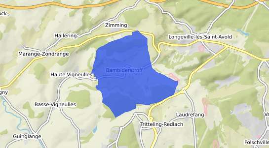 prix immobilier Bambiderstroff